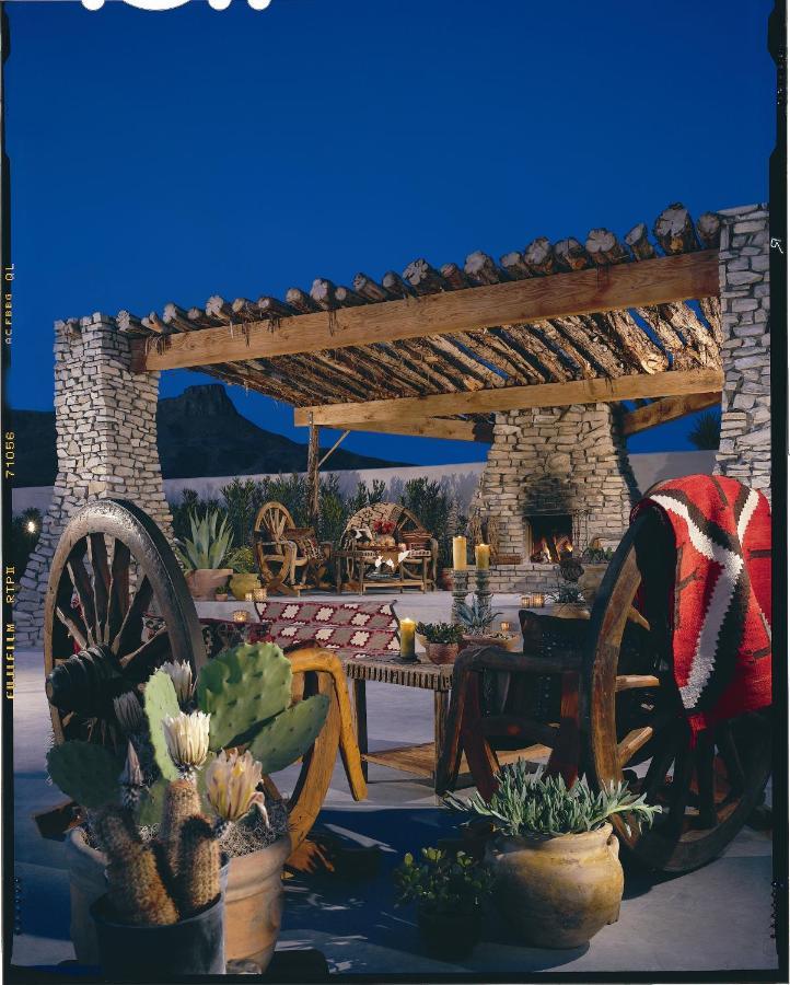 Lajitas Golf Resort Terlingua Exteriör bild
